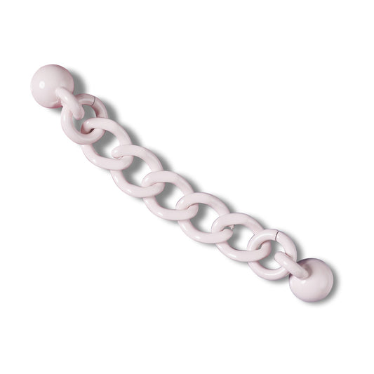 Jibbitz Pink Thick Chain