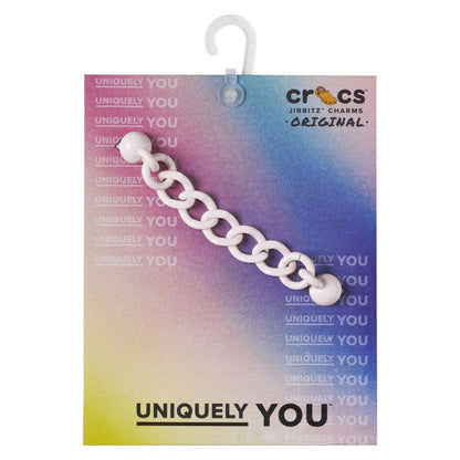 Jibbitz Pink Thick Chain