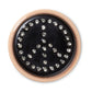 Peace Sign Stud Unisex Multi Jibbitz