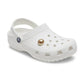 Gold Pearl Dome Unisex Multi Jibbitz