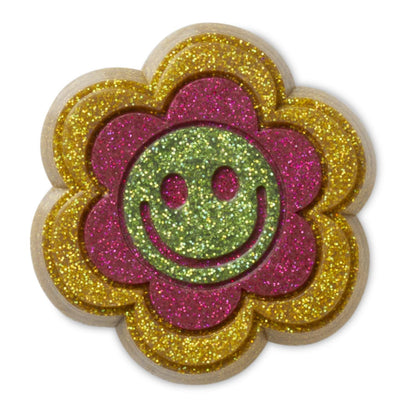 Glitter Happy Daisy