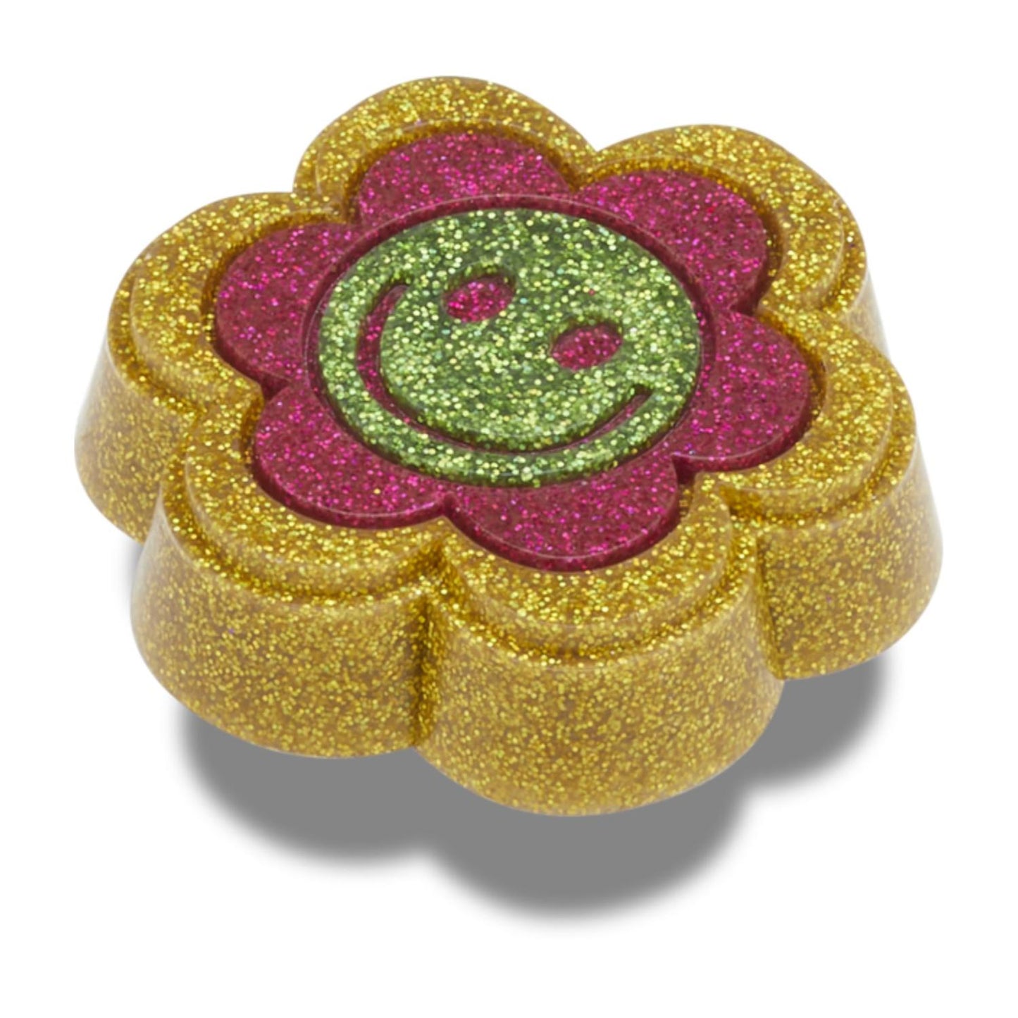 Glitter Happy Daisy