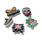 Jibbitz Cancun Mexico 5 Pack Unisex Multi