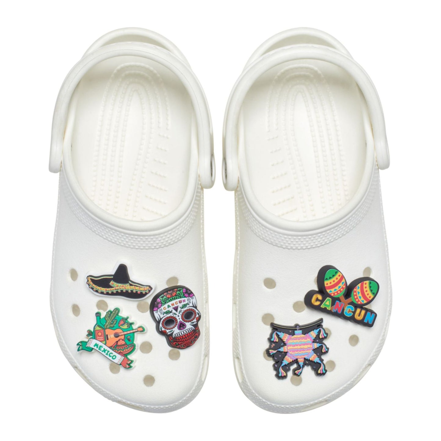 Jibbitz Cancun Mexico 5 Pack Unisex Multi