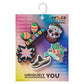 Jibbitz Cancun Mexico 5 Pack Unisex Multi