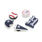Mlb New York Yankees 5pck Unisex Jibbitz