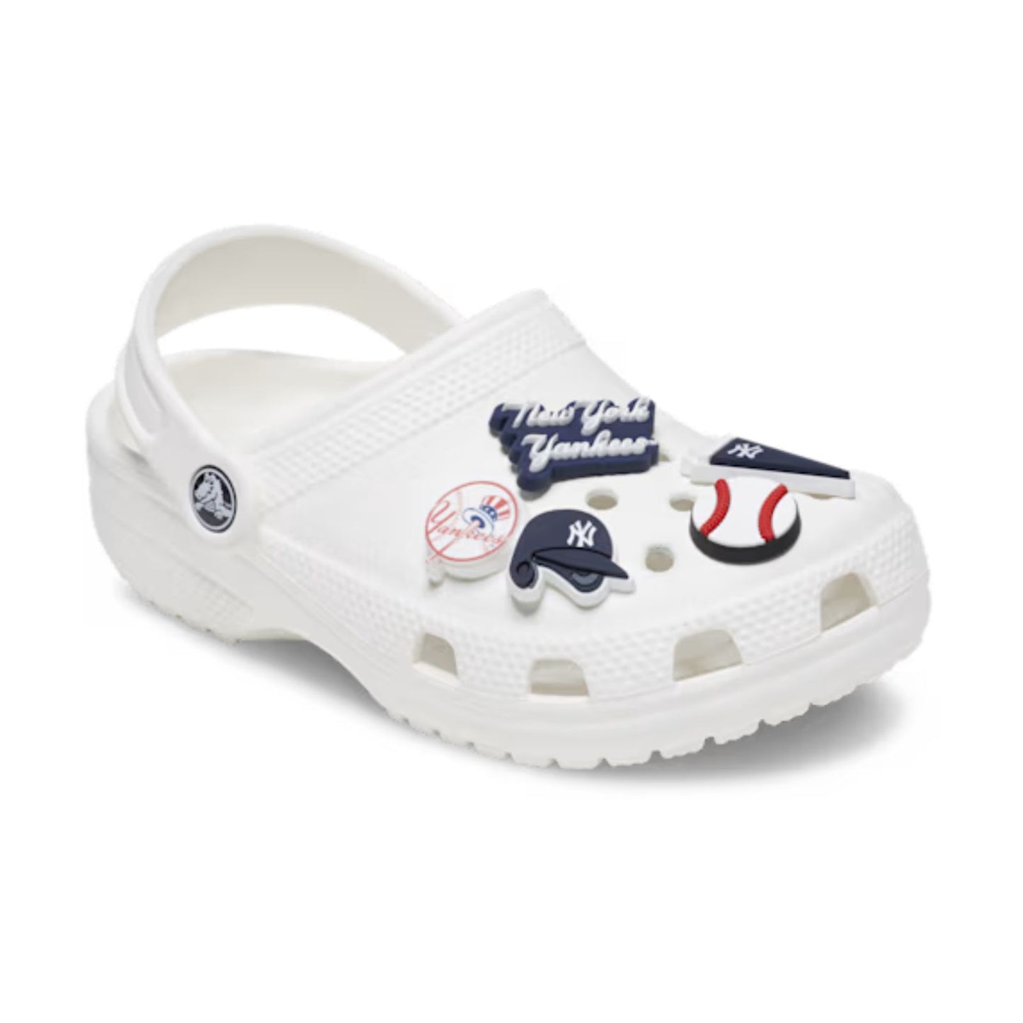 Mlb New York Yankees 5pck Unisex Jibbitz