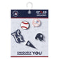 Mlb New York Yankees 5pck Unisex Jibbitz