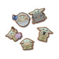 Grogu 5pck Unisex Multi Jibbitz