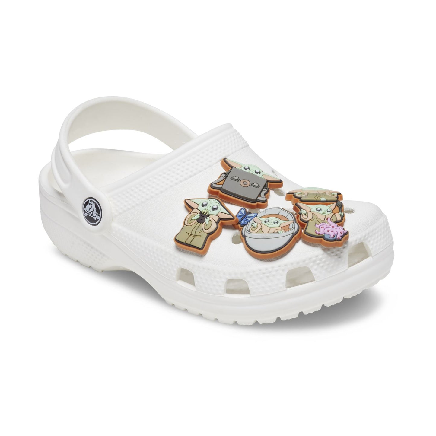 Grogu 5pck Unisex Multi Jibbitz