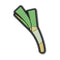 Mhx Crocs Jibbitz Leek Onion