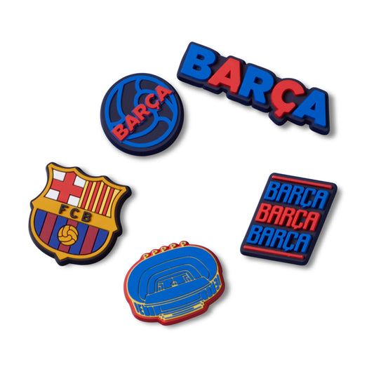 Barcelona Fc 5Pck Jibbitz