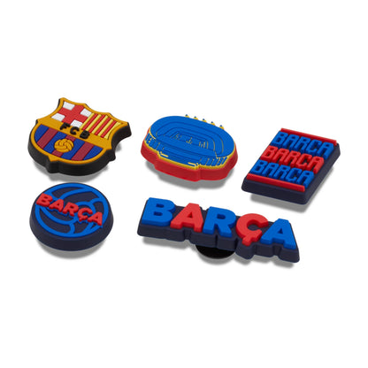 Barcelona Fc 5Pck Jibbitz