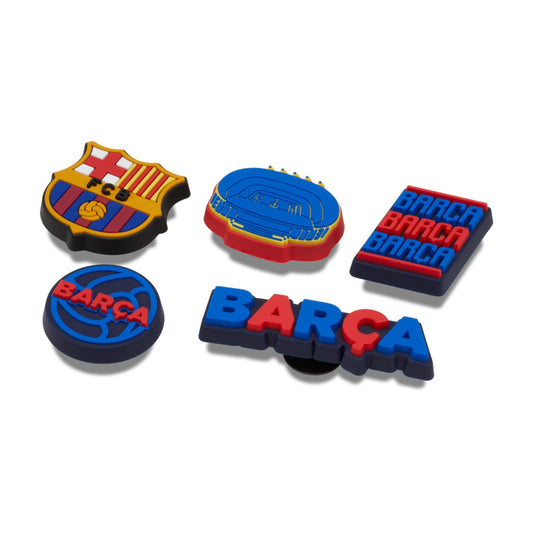 Barcelona Fc 5Pck Jibbitz