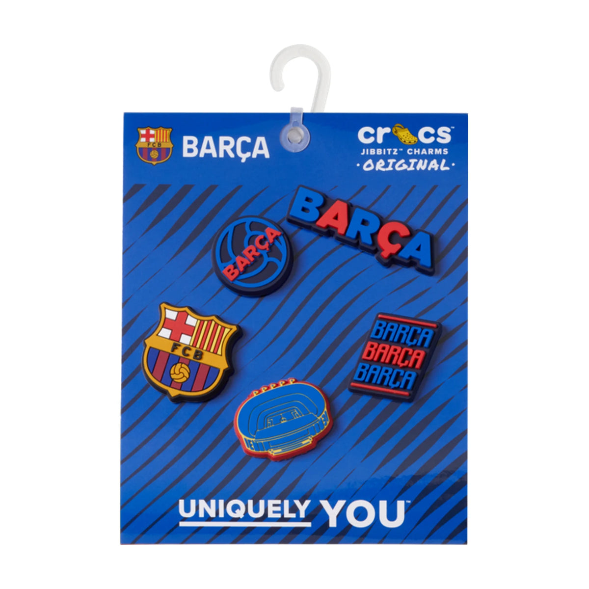 Barcelona Fc 5Pck Jibbitz
