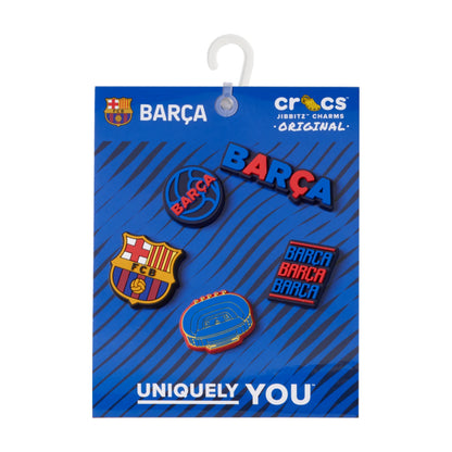 Barcelona Fc 5Pck Jibbitz