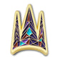 Jibbitz Snow White Crown Unisex Multi