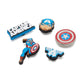 Jibbitz Captain America 5 Pack