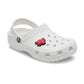 Boys Rule Red Dino Unisex Multi Jibbitz