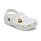Boys Rule Yellow Dino Unisex Multi Jibbitz