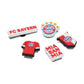 Jibbitz Bayern Fc 5pck Unisex