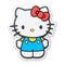 Jibbitz Hello Kitty Waving