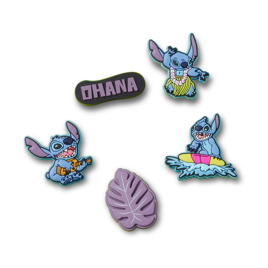 Stitch Tropical 5 Pack Jibbitz