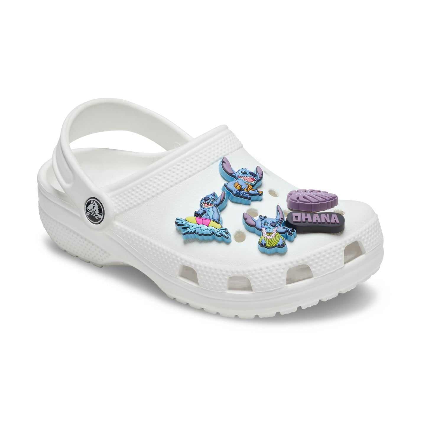 Jibbitz Stitch Tropical 5 Pack