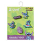 Jibbitz Stitch Tropical 5 Pack