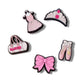 Jibbitz Ballet Class 5 Pack Unisex