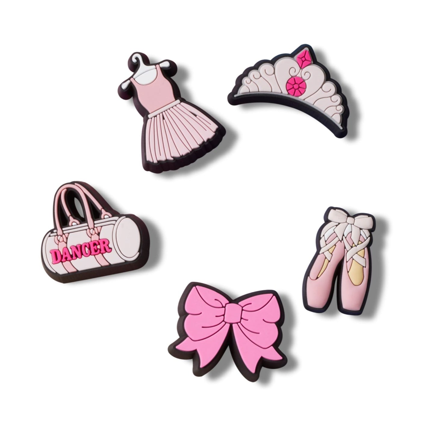 Jibbitz Ballet Class 5 Pack Unisex