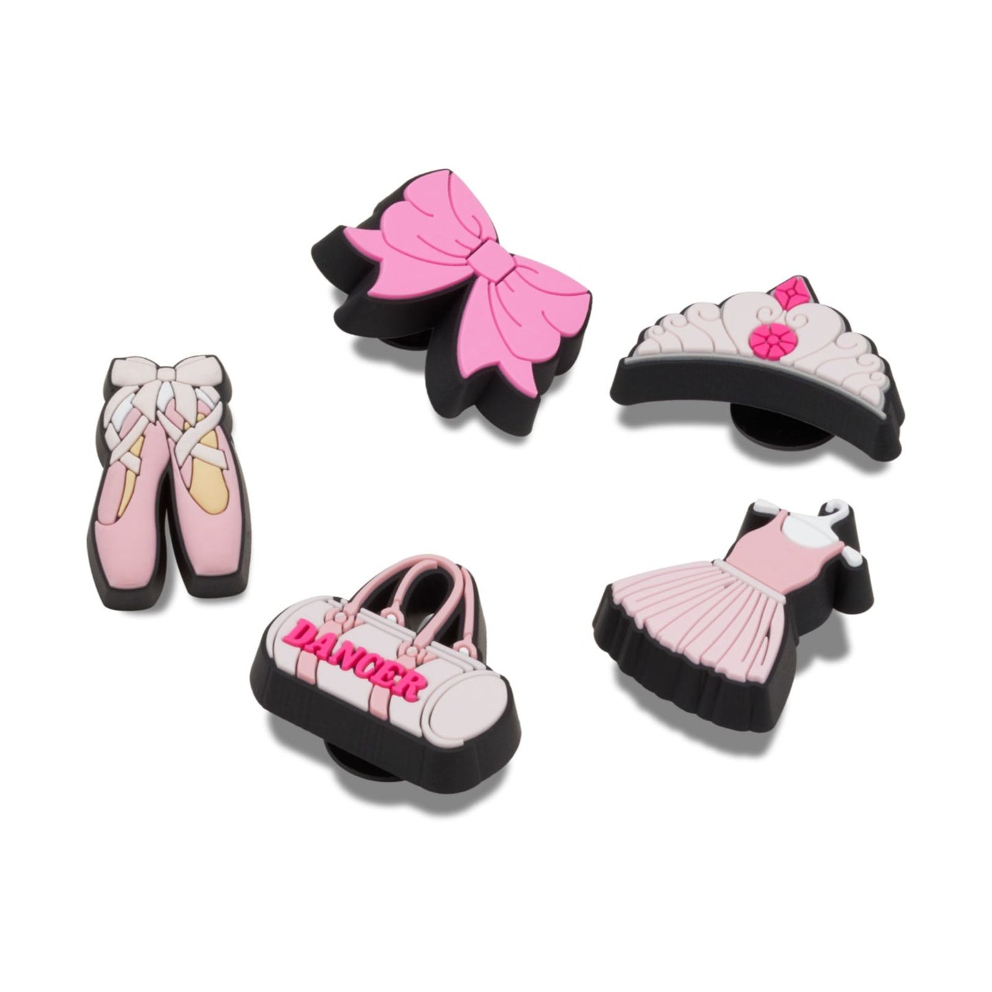 Jibbitz Ballet Class 5 Pack Unisex
