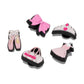 Jibbitz Ballet Class 5 Pack Unisex