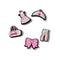 Jibbitz Ballet Class 5 Pack Unisex