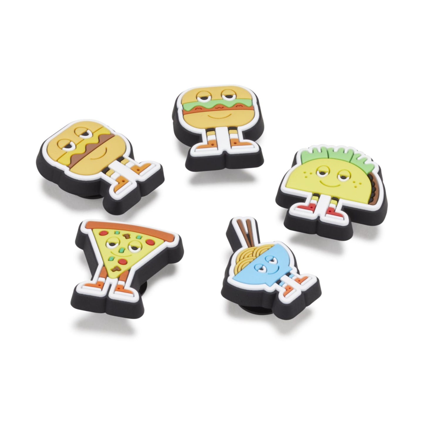 Jibbitz Chill Foods 5 Pack Unisex
