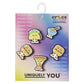 Jibbitz Chill Foods 5 Pack Unisex