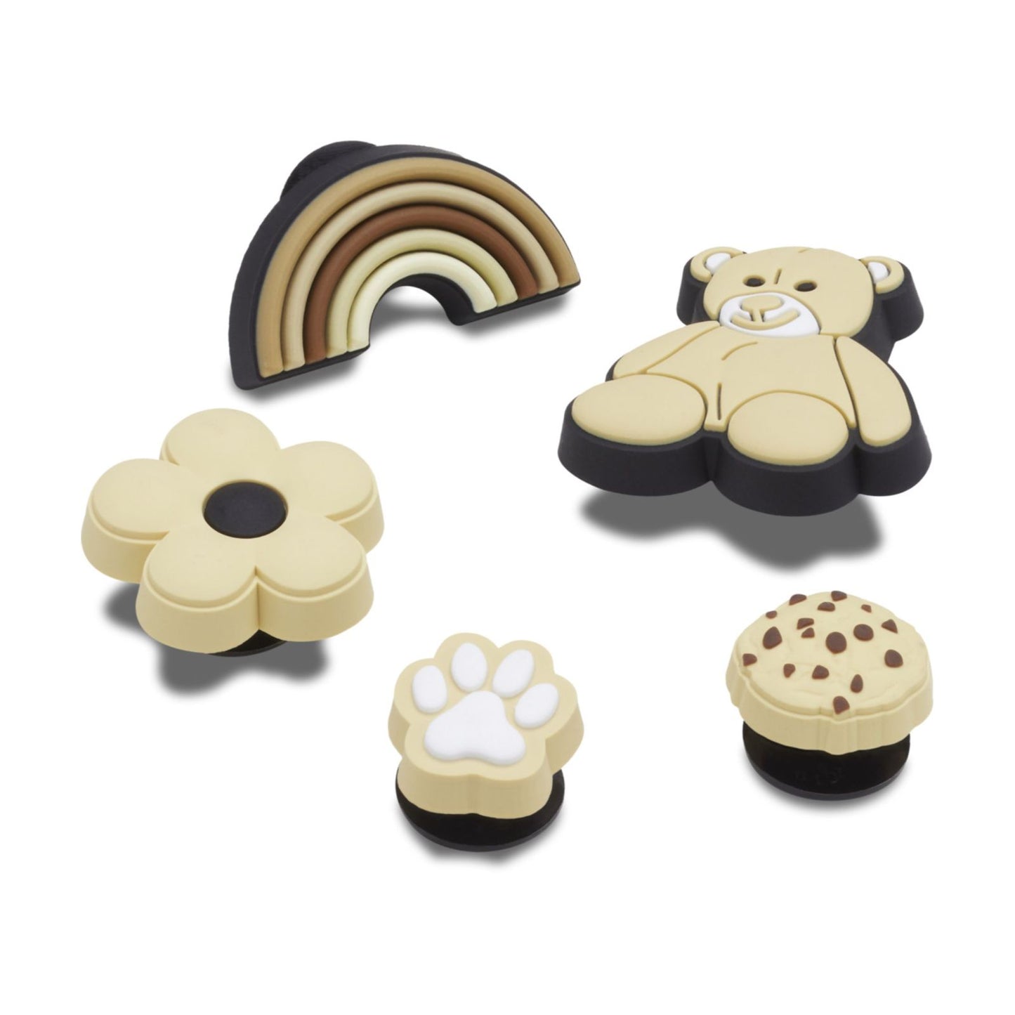 Jibbitz Mono Shiitake 5 Pack Unisex