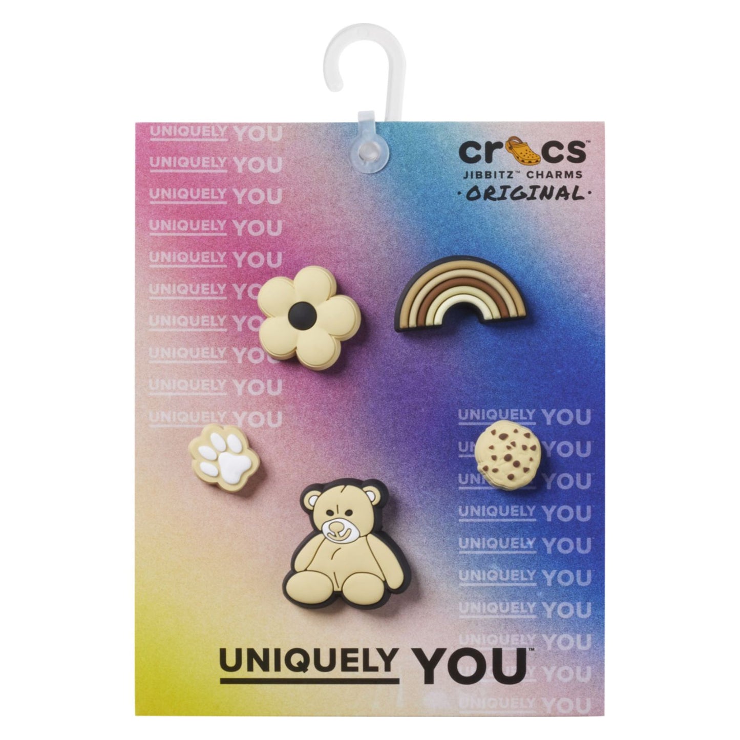 Jibbitz Mono Shiitake 5 Pack Unisex