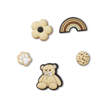 Jibbitz Mono Shiitake 5 Pack Unisex