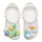 Magical Plush Friends 5 Pack Unisex Jibbitz