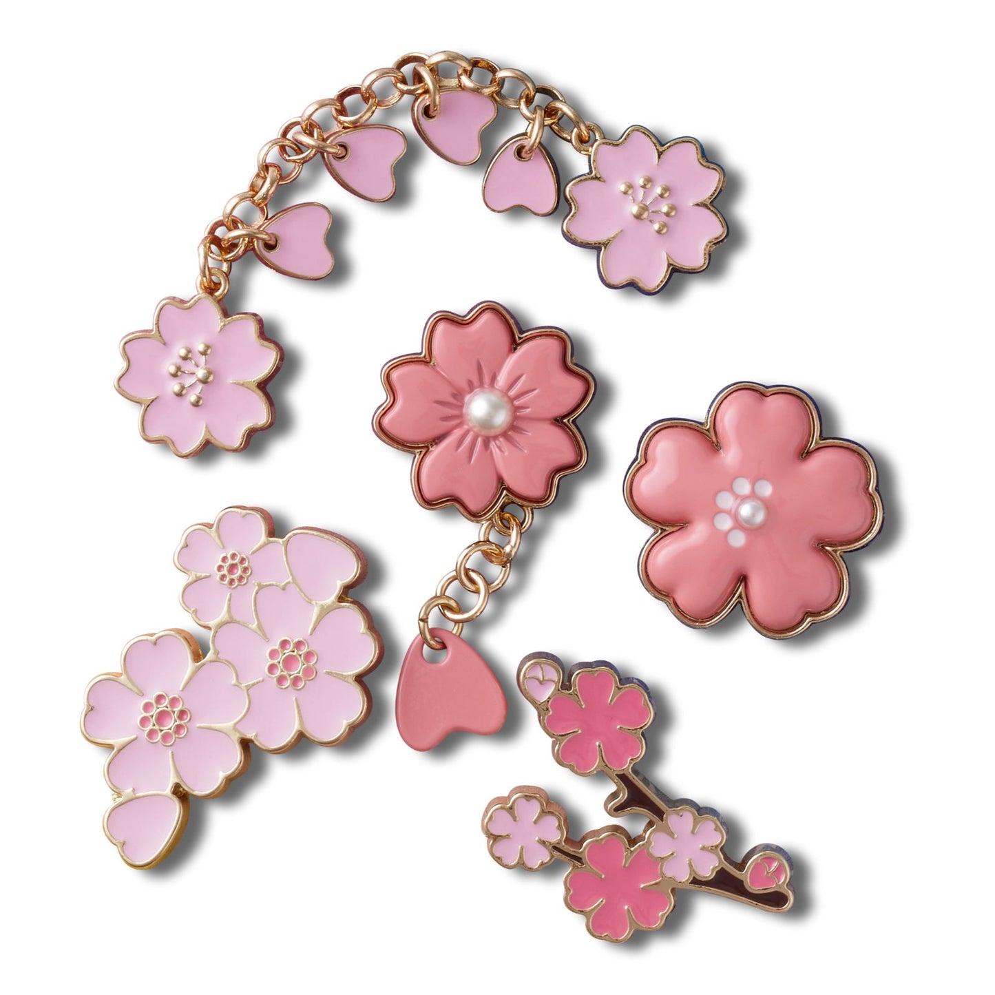 Jibbitz Blooming Cherry Blossom 5 Pack
