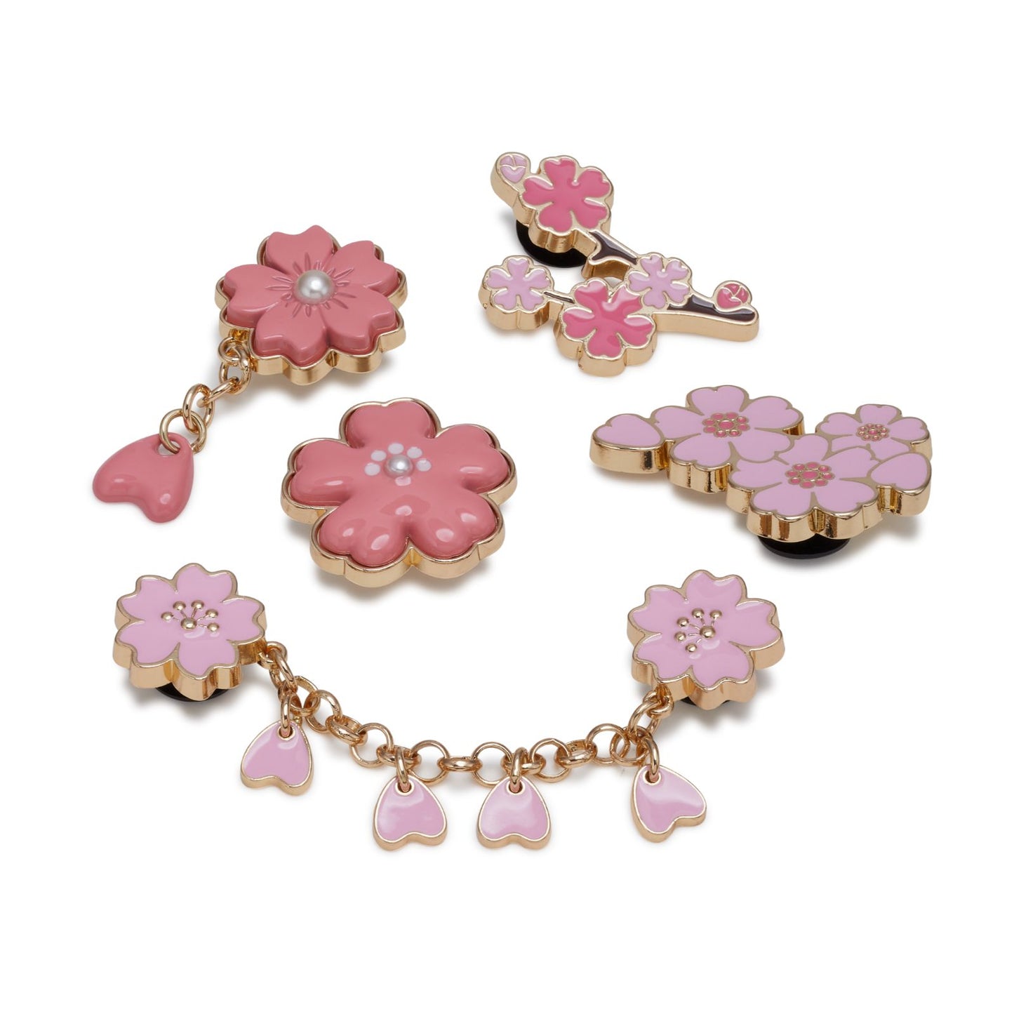 Jibbitz Blooming Cherry Blossom 5 Pack