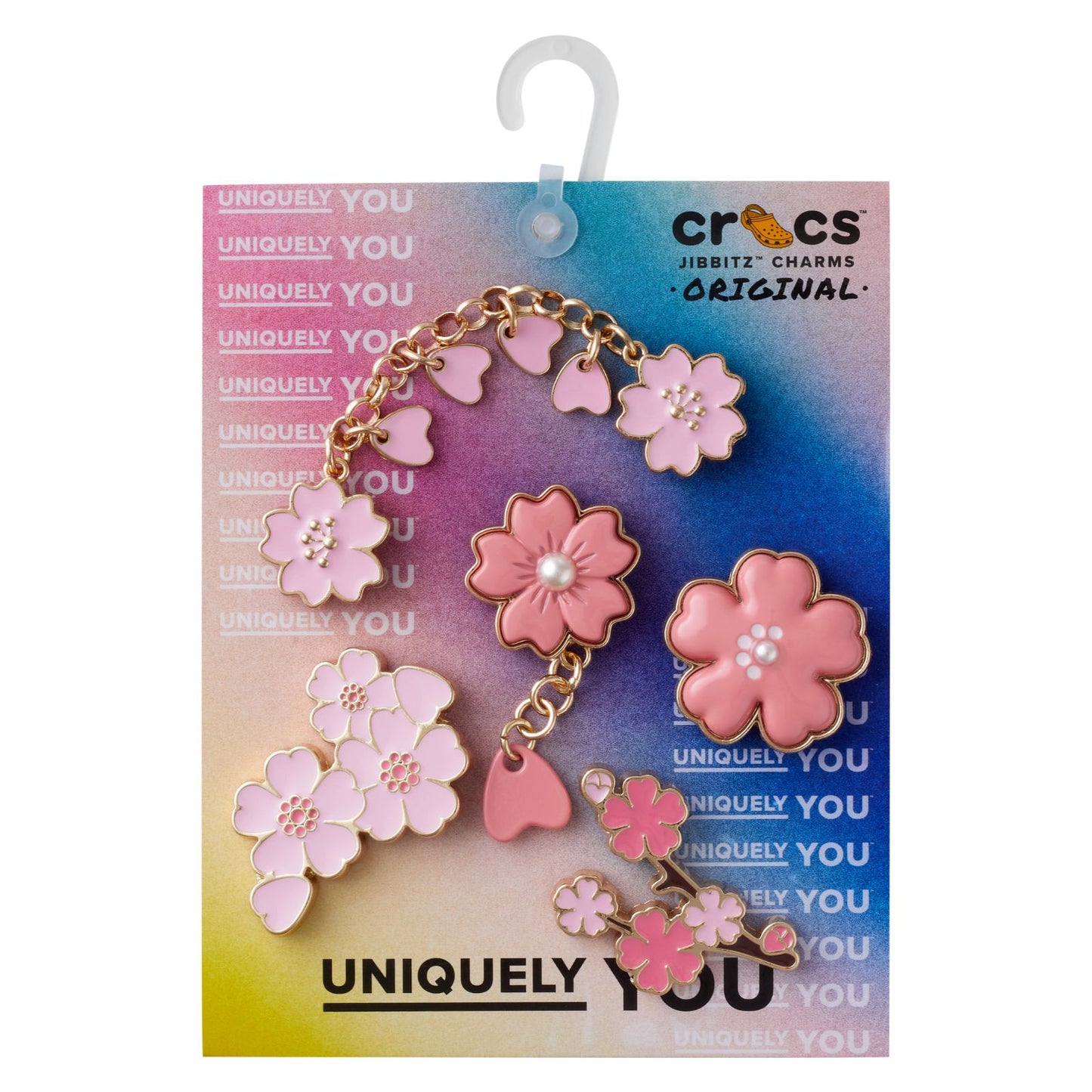 Jibbitz Blooming Cherry Blossom 5 Pack