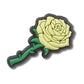 Jibbitz White Rose Unisex