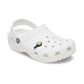Jibbitz White Rose Unisex