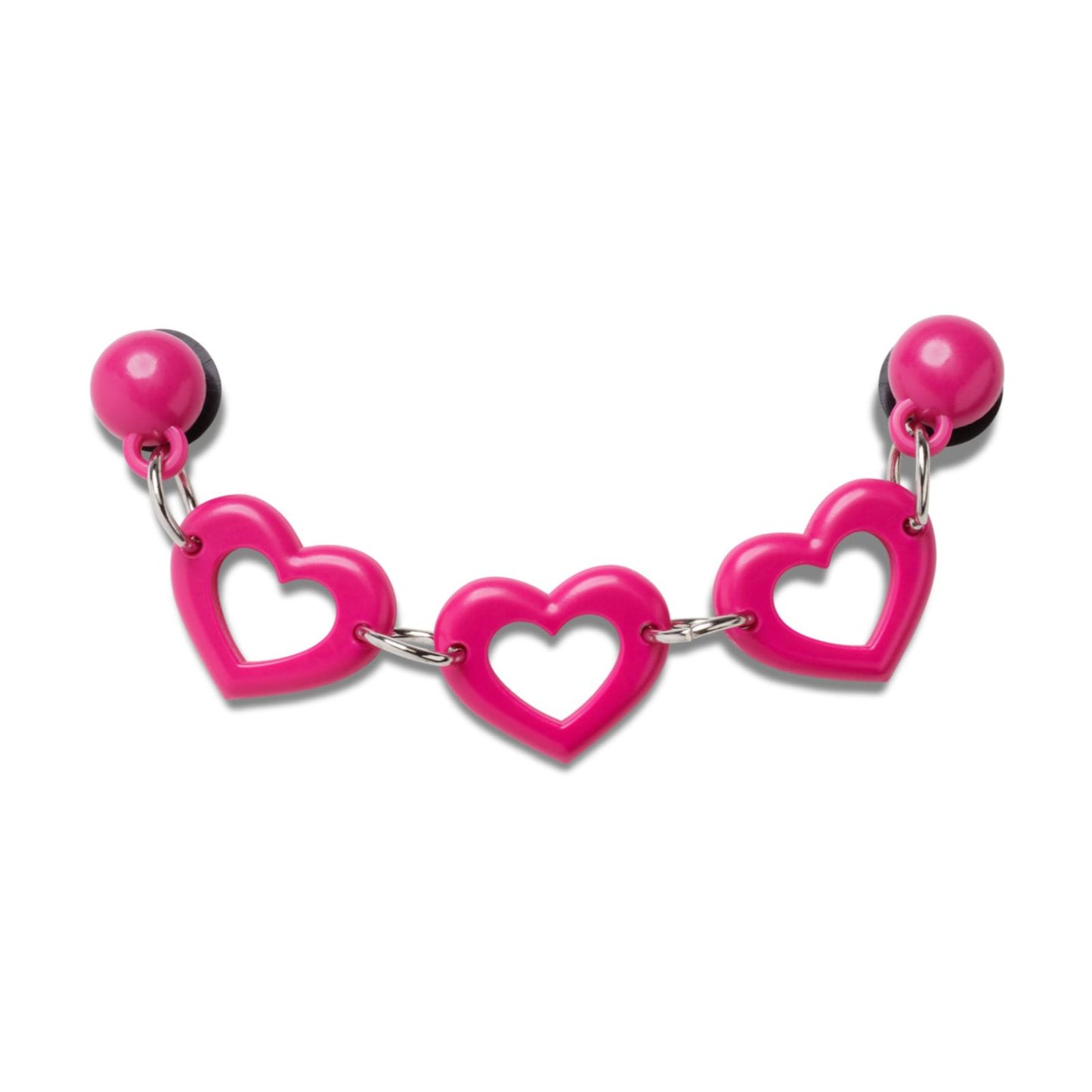 Jibbitz 70s Heart Chain Unisex