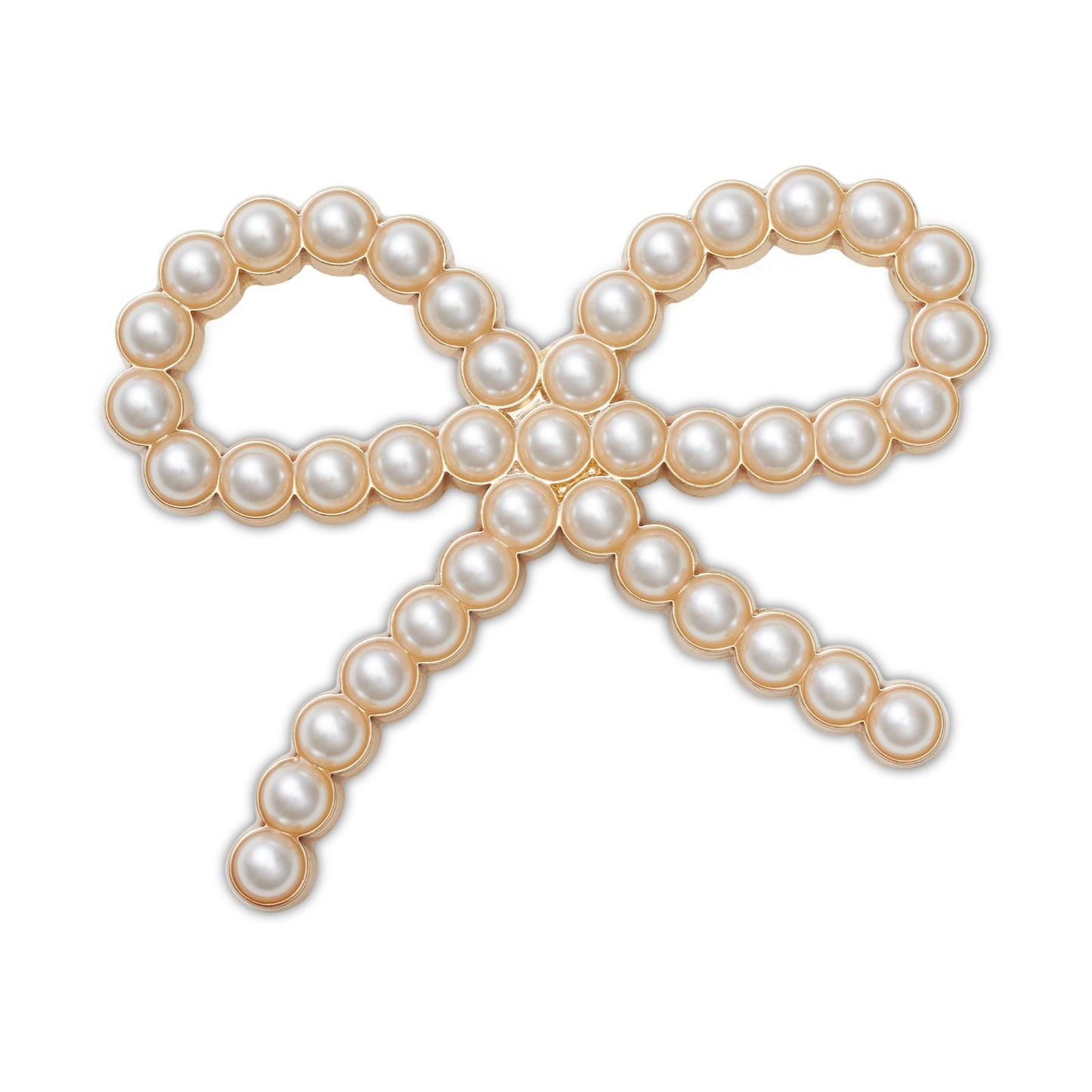 Jibbitz Pearl Bow
