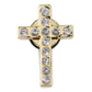 Bling Cross Unisex Jibbitz