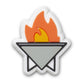Jibbitz Outdoors Bonfire Unisex