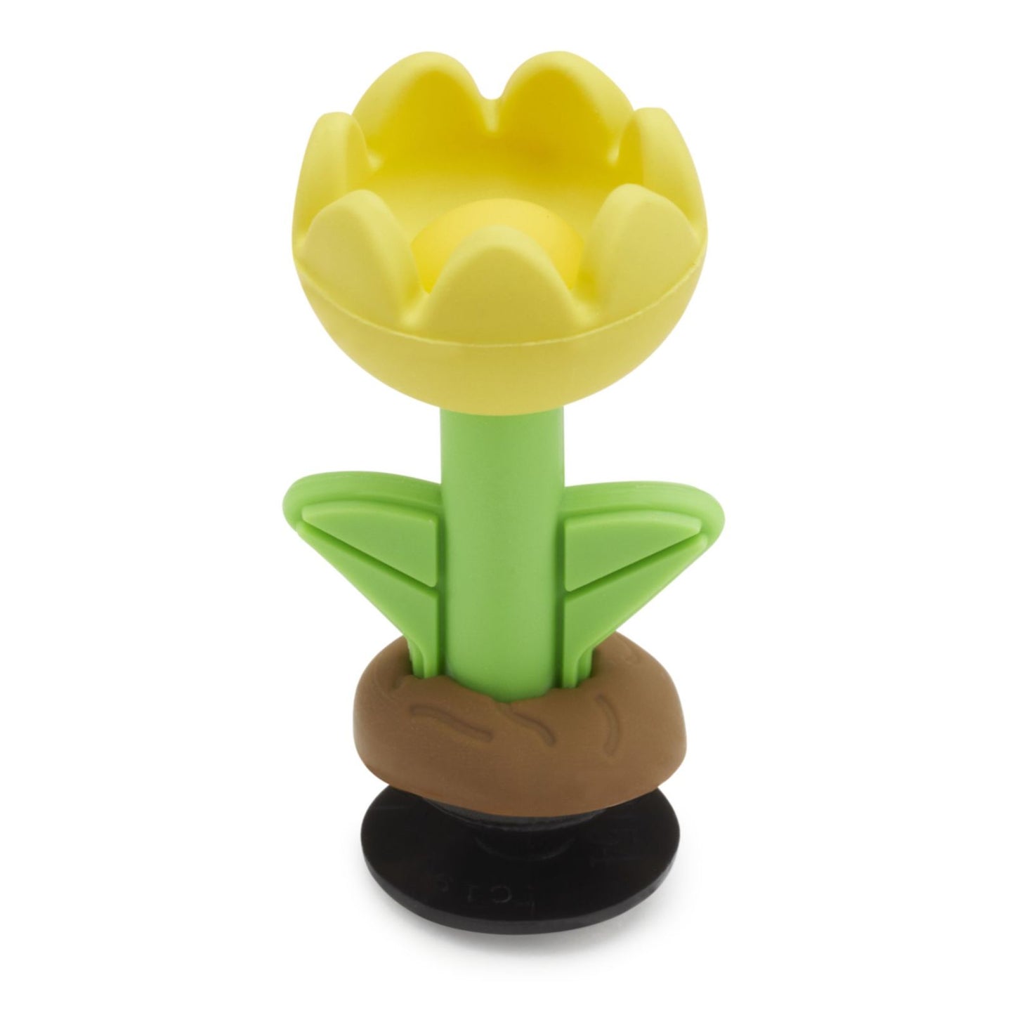 Jibbitz Yellow 3d Flower Unisex